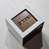 ست ساعت مچی عقربه ای اسکمی مدل 9071 black کد 01
