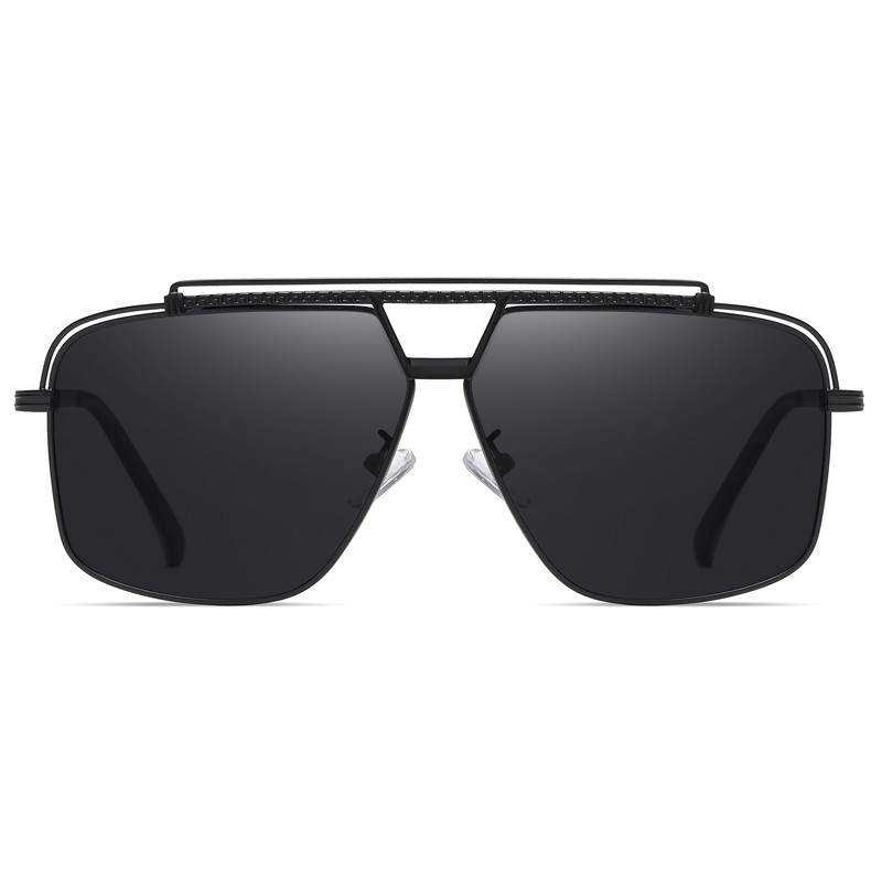 عینک آفتابی خلبانی (Aviator) مردانه مدل JS8534C91-P144 Polarized