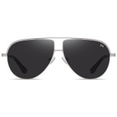 عینک آفتابی خلبانی (Aviator) مردانه آلبرت وگ مدل JS-8540-C05-P142 Avantgarde Visionary