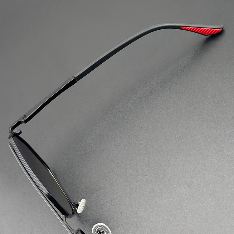 عینک آفتابی چند ضلعی مردانه مدل JS8529C91-P120