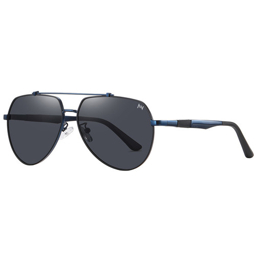 عینک آفتابی خلبانی (Aviator) مردانه آلبرت وگ مدل 6322C102-P101 Polarized Avantgarde Visionary