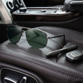عینک آفتابی خلبانی (Aviator) مردانه آلبرت وگ مدل 6306C05-P50 Avantgarde Visionary