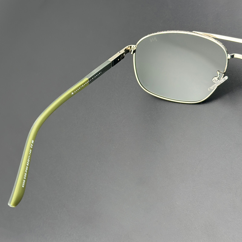 عینک آفتابی خلبانی (Aviator) مردانه آلبرت وگ مدل 6306C05-P50 Avantgarde Visionary