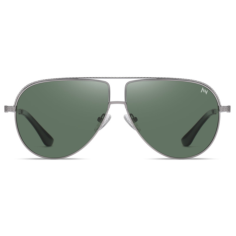 عینک آفتابی خلبانی (Aviator) مردانه آلبرت وگ مدل JS-8540-C07-P149 Avantgarde Visionary