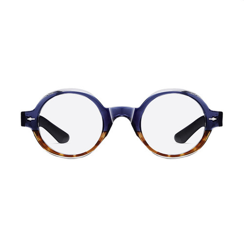فریم عینک طبی گرد آلبرت وگ مدل S31108-C4-1 Acetate مناسب برای صورت گرد و بیضی