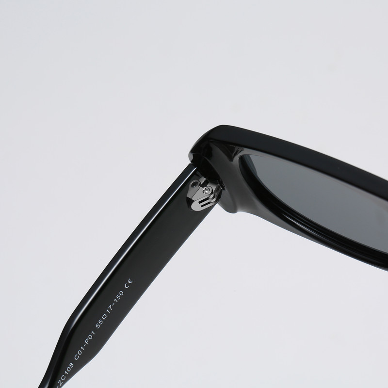عینک آفتابی فریم خاص مدل TRZC108C01-P01 Polarized Obsidian