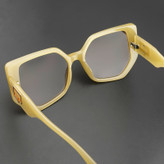 عینک آفتابی چند ضلعی زنانه مدل TR7565C731-P240