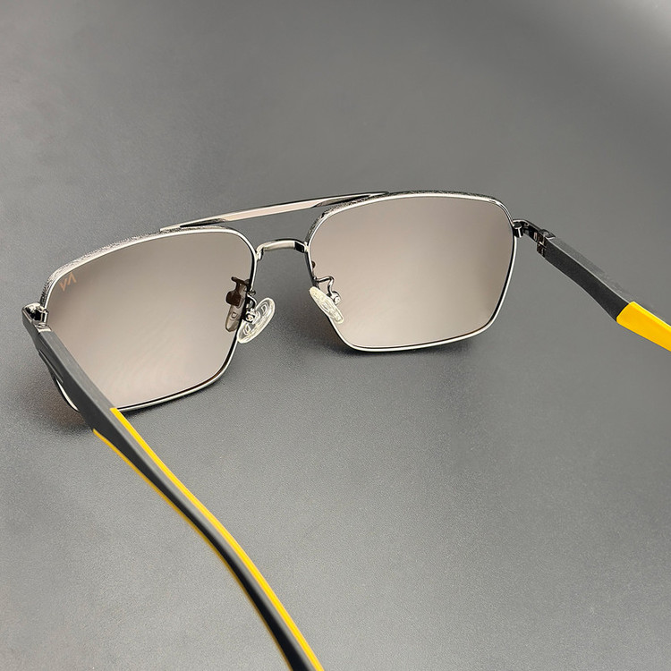 عینک آفتابی مردانه خلبانی پلاریزه آلبرت وگ مدل 6307C87-P130 Polarized Avantgarde Visionary