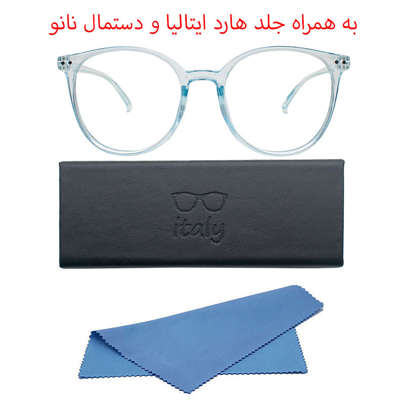 عینک محافظ چشم بلوکات مدل ITA7-Anti Blue Light
