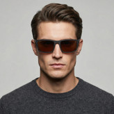 عینک آفتابی مستطیلی مورل مدل 78049C5POLARIZED