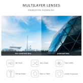 عینک آفتابی مستطیلی مورل مدل 78030C2POLARIZED