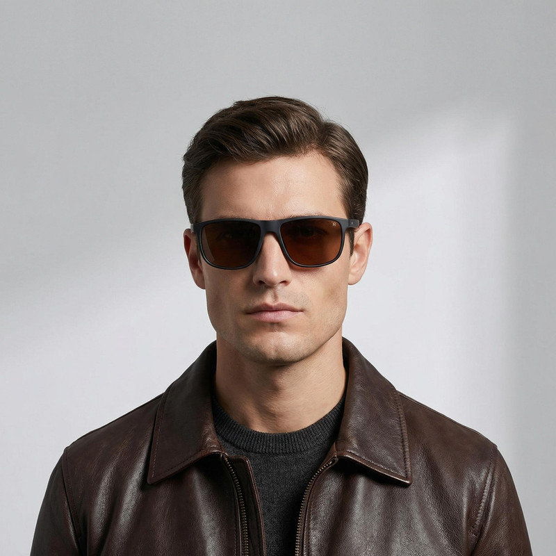عینک آفتابی مربعی مورل مدل 78083C5POLARIZED