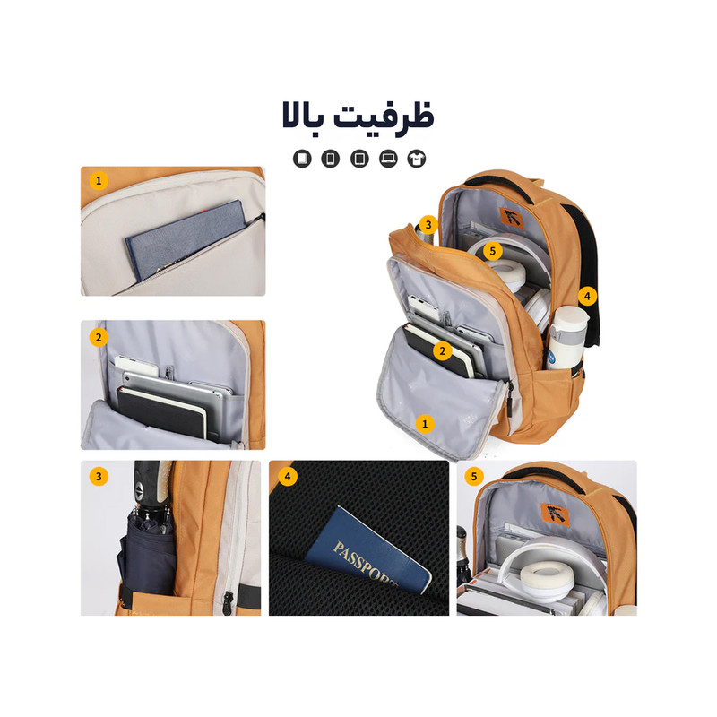 کوله پشتی آوکینگ مدل XN4021