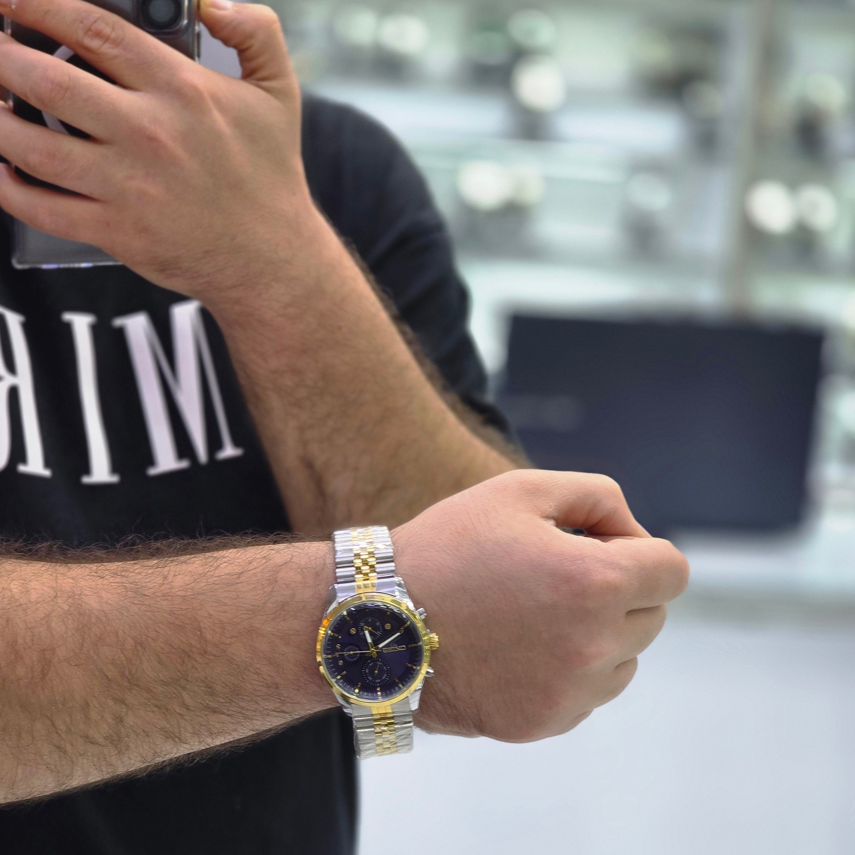 ساعت مچی مردانه سیکو (Seiko) سه موتوره