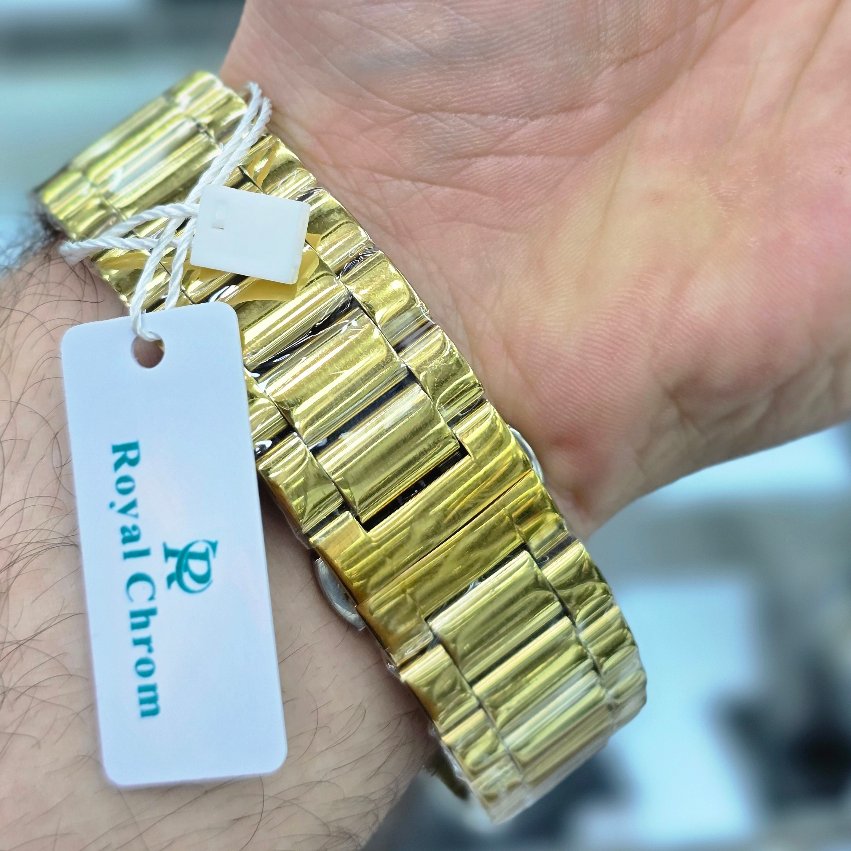 ساعت مچی مردانه رویال کروم (Royal Chrom) اورجینال