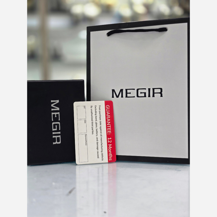 ساعت مچی مردانه مگیر (Megir) اورجینال مدل 2217