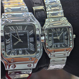 ست ساعت مچی کارتیر (Cartier) مدل سانتوس