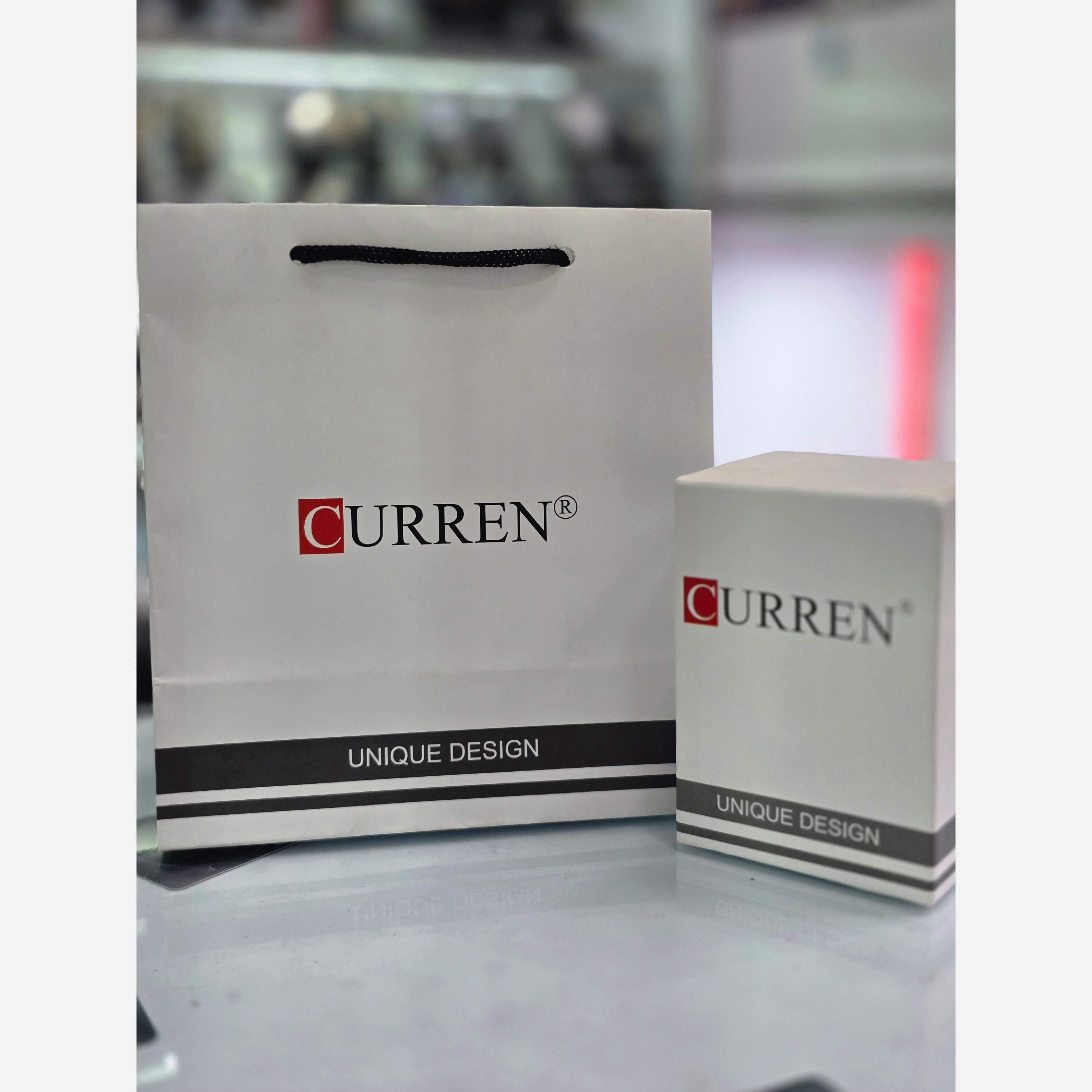 ساعت مچی مردانه کرن curren فول استیل