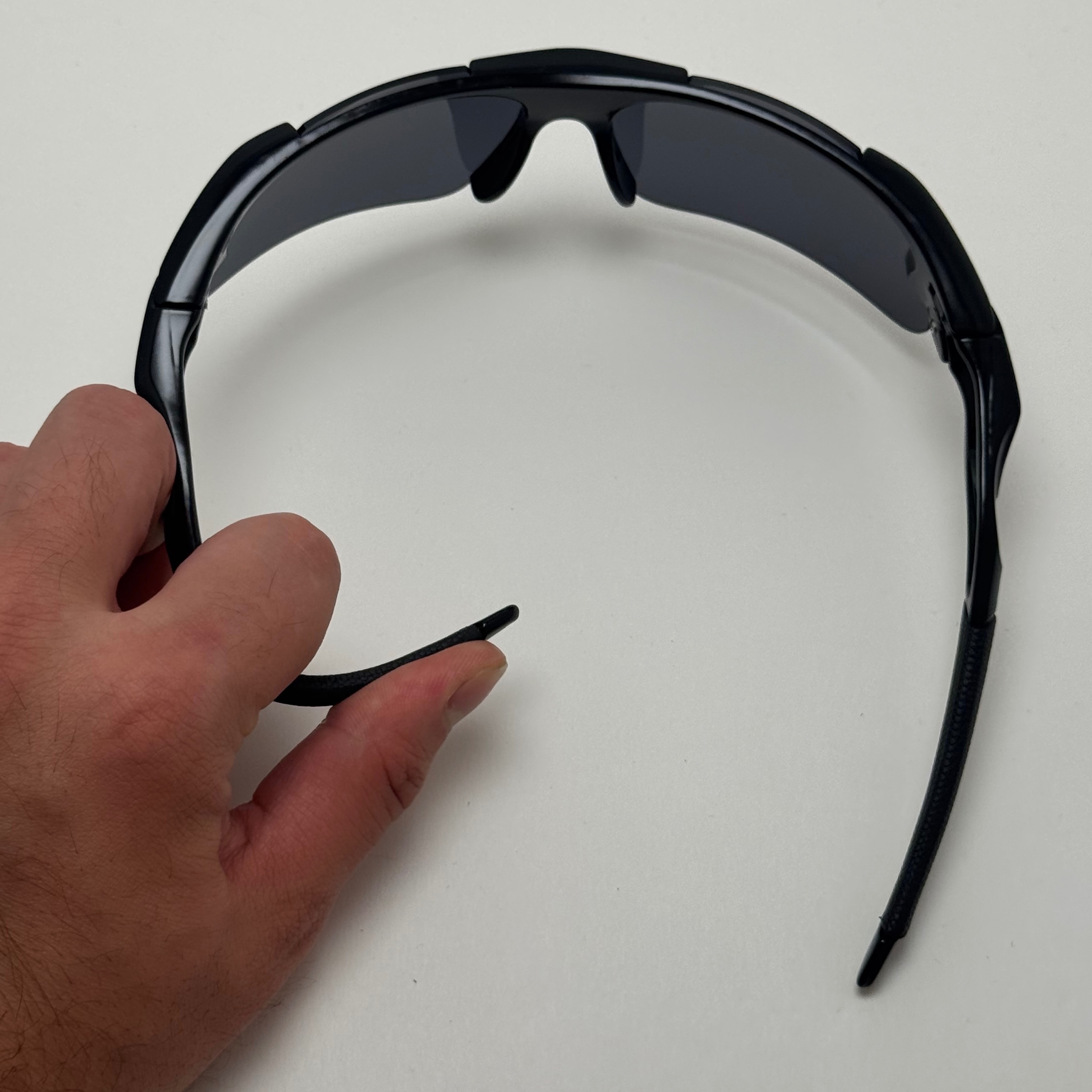 عینک آفتابی اسپرت اوکلی Oakley مدلRadar تمام مشکی کد 806