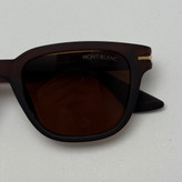 عینک آفتابی پلاریزه مون بلان MONT BLANC سبک قهوه ای کد MB 0302