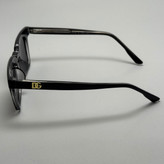 عینک آفتابی پلاریزه دولچه گابانا DOLCE GABBANA دسته سیم کشی شده لولا فنر مشکی کد 7707