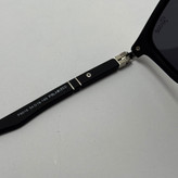 عینک آفتابی پلاریزه پرسول PERSOL مستطیلی لولا فنری کد P 8016 - عینک رانندگی - سایز متوسط