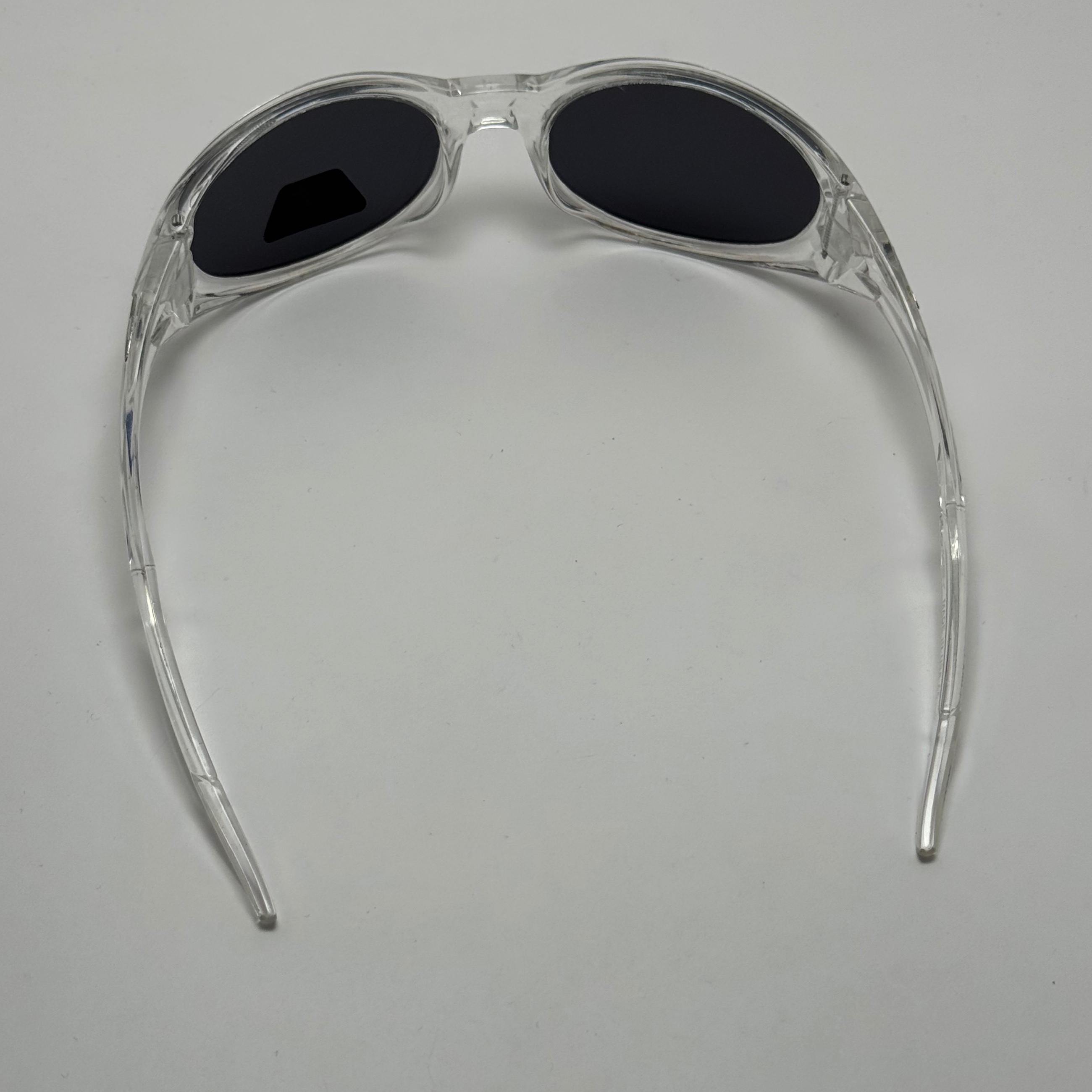 عینک آفتابی پلاریزه اوکلی مدل Oakley Eye Jacket Redux بیضی کریستالی مشکی