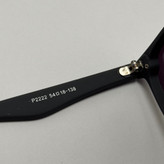 عینک آفتابی پلاریزه ریبن rayban طوسی کد p2222