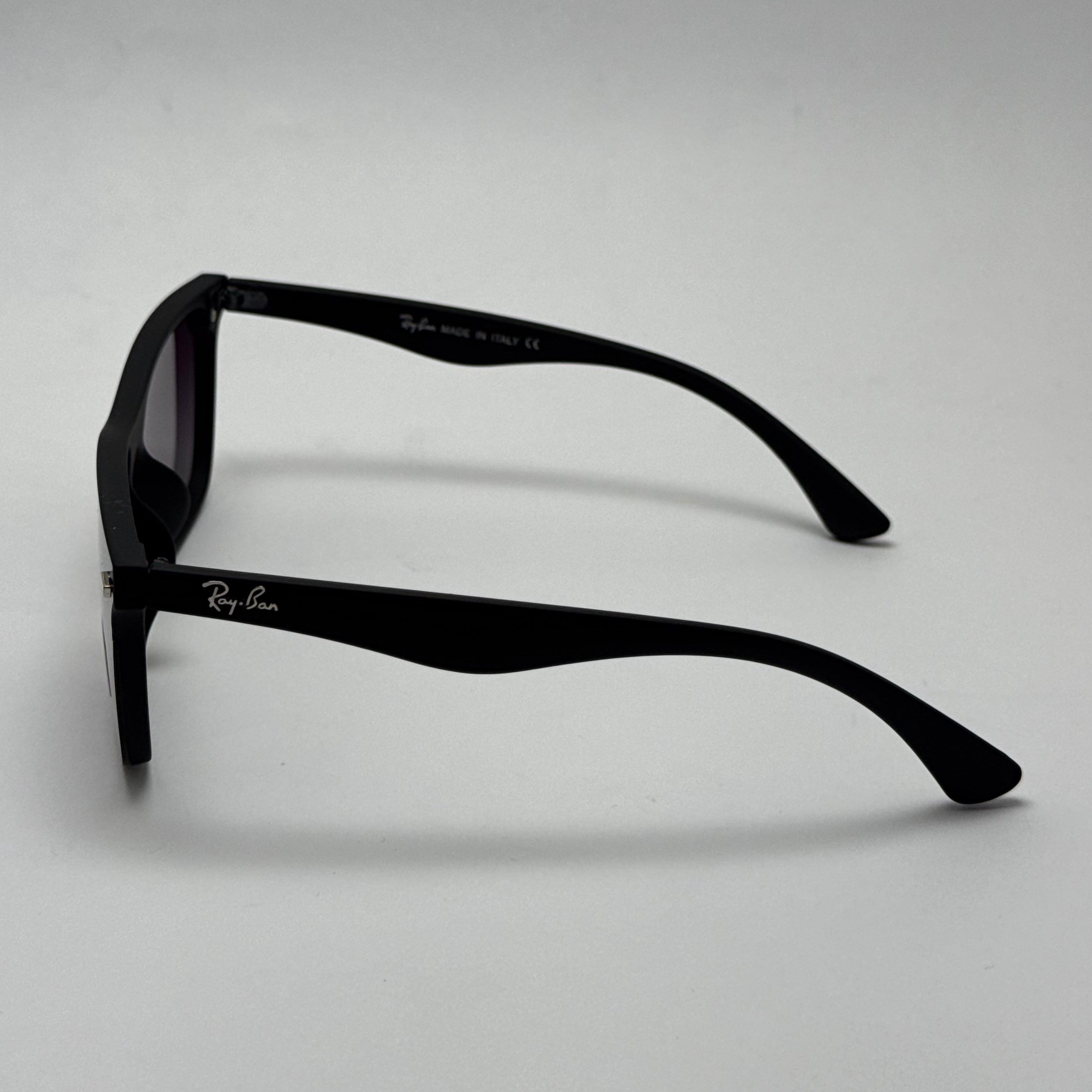 عینک آفتابی پلاریزه ریبن rayban تمام مشکی کد p2222