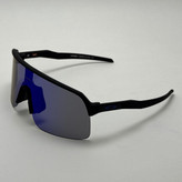 عینک آفتابی اسپرت اوکلی OAKLEY مدل SUTRO فریم مشکی عدسی آبی