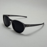 عینک آفتابی پلاریزه اوکلی Oakley طوسی عدسی مشکی گرد کد TO4910