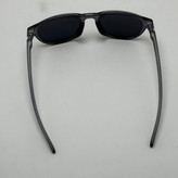 عینک آفتابی پلاریزه اوکلی Oakley طوسی عدسی مشکی گرد کد TO4910