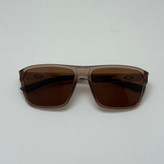 عینک اوکلی مستطیلی پلاریزه سبک OAKLEY قهوه ای کد WG83107