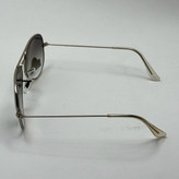 عینک ریبن خلبانی شیشه سنگ آبی هایلایت فریم نقره ای به همراه پک کامل ریبن Rayban RB 3025