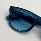 عینک آفتابی ریبن ویفرر ریورس آبی به همراه پک کامل rayban