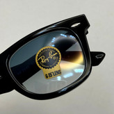 عینک ریبن ویفرر reyban WAYFARER سایز 50 آبی هایلایت به همراه پک کامل و اچار مخصوص عینک RB 2140
