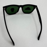 عینک آفتابی ریبن rayban ویفرر شیشه سنگ مشکی مات عدسی سبز سایز 54 به همراه پک کامل اورجینال RB 2140
