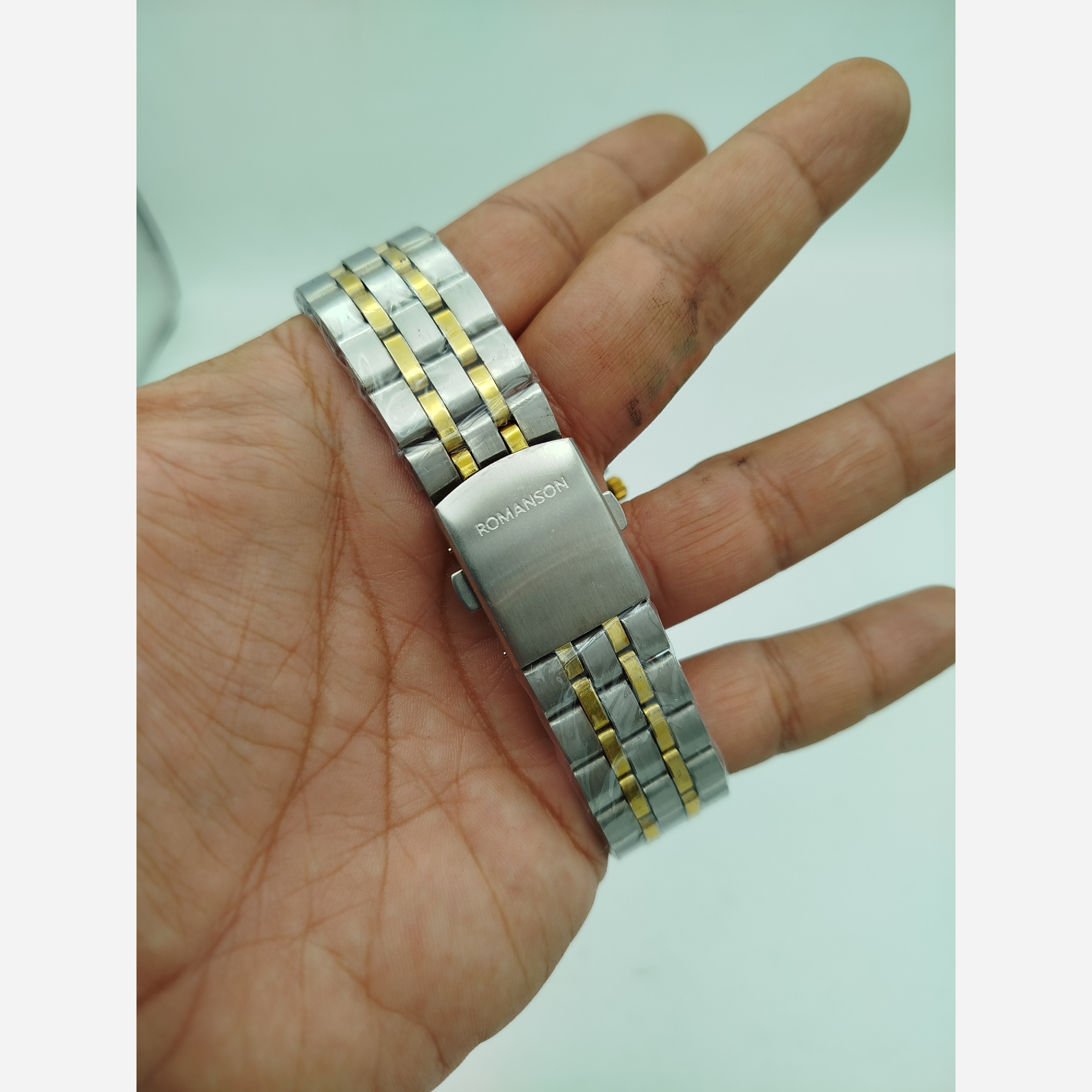 ساعت ست استیل رومانسون تاریخ دار..