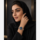 ساعت زنانه فول استیل رنگ ثابت برند شرکتی Great Writer