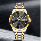 ساعت مچی پسرانه مردانه الوز اورجینال Olves بند الماسی استیل