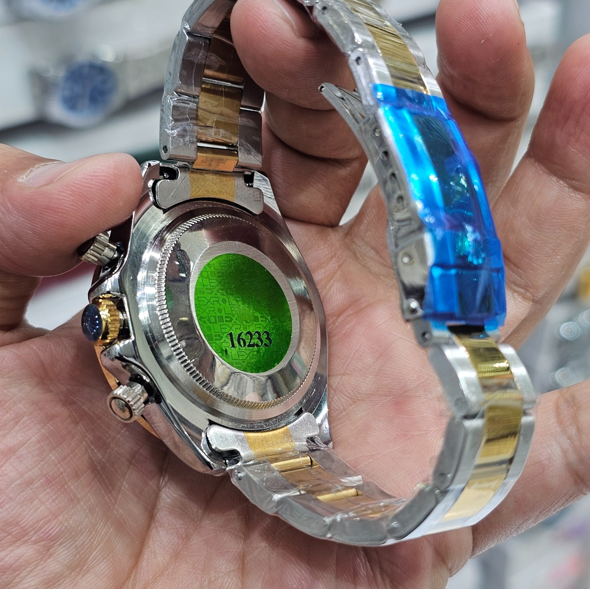ساعت مچی مردانه رولکس Rolex کرنوگراف با قفل رولکسی