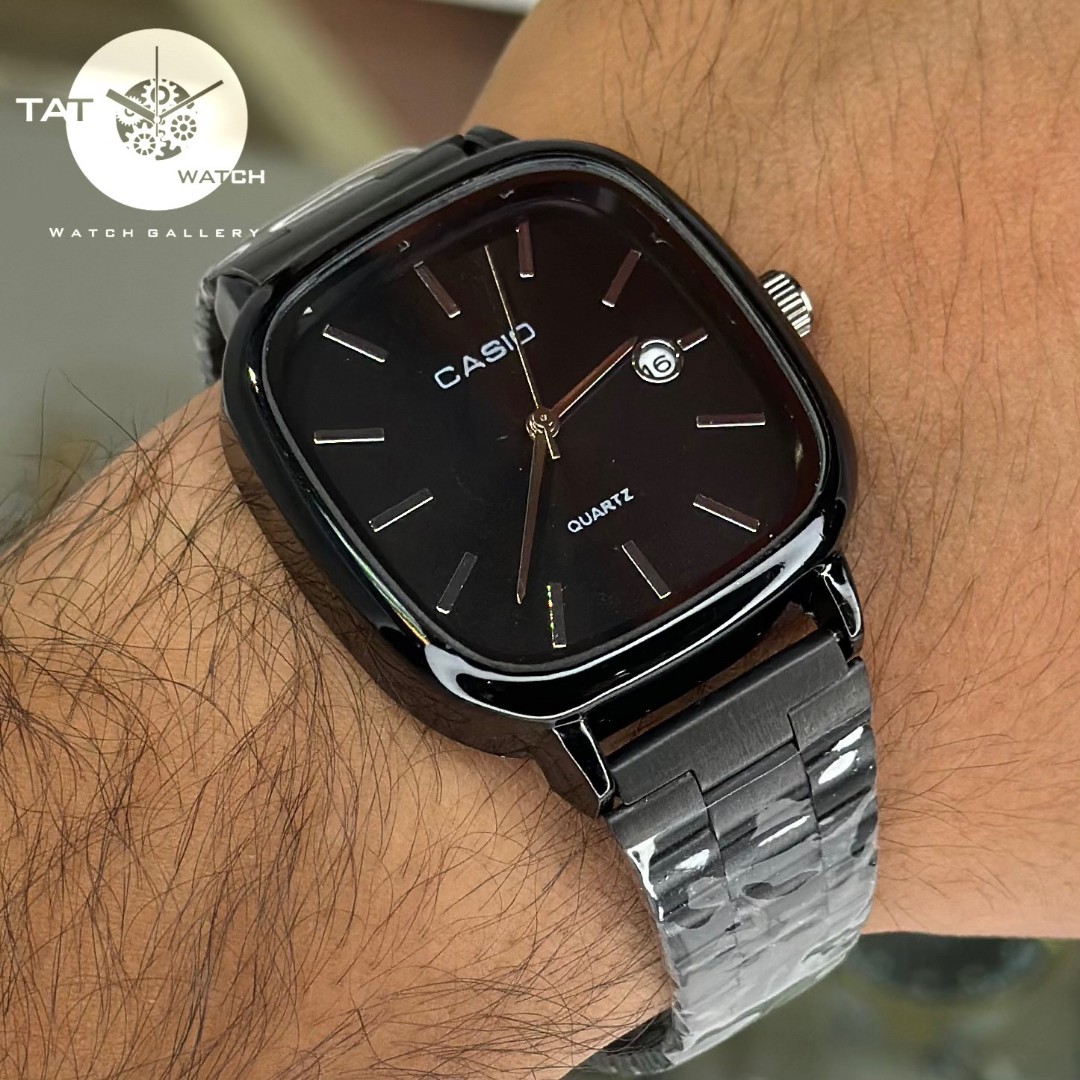 ساعت مردانه زنانه کاسیو اولدمانی رنگبندی با گارانتی و جعبه ساعت مچی Casio