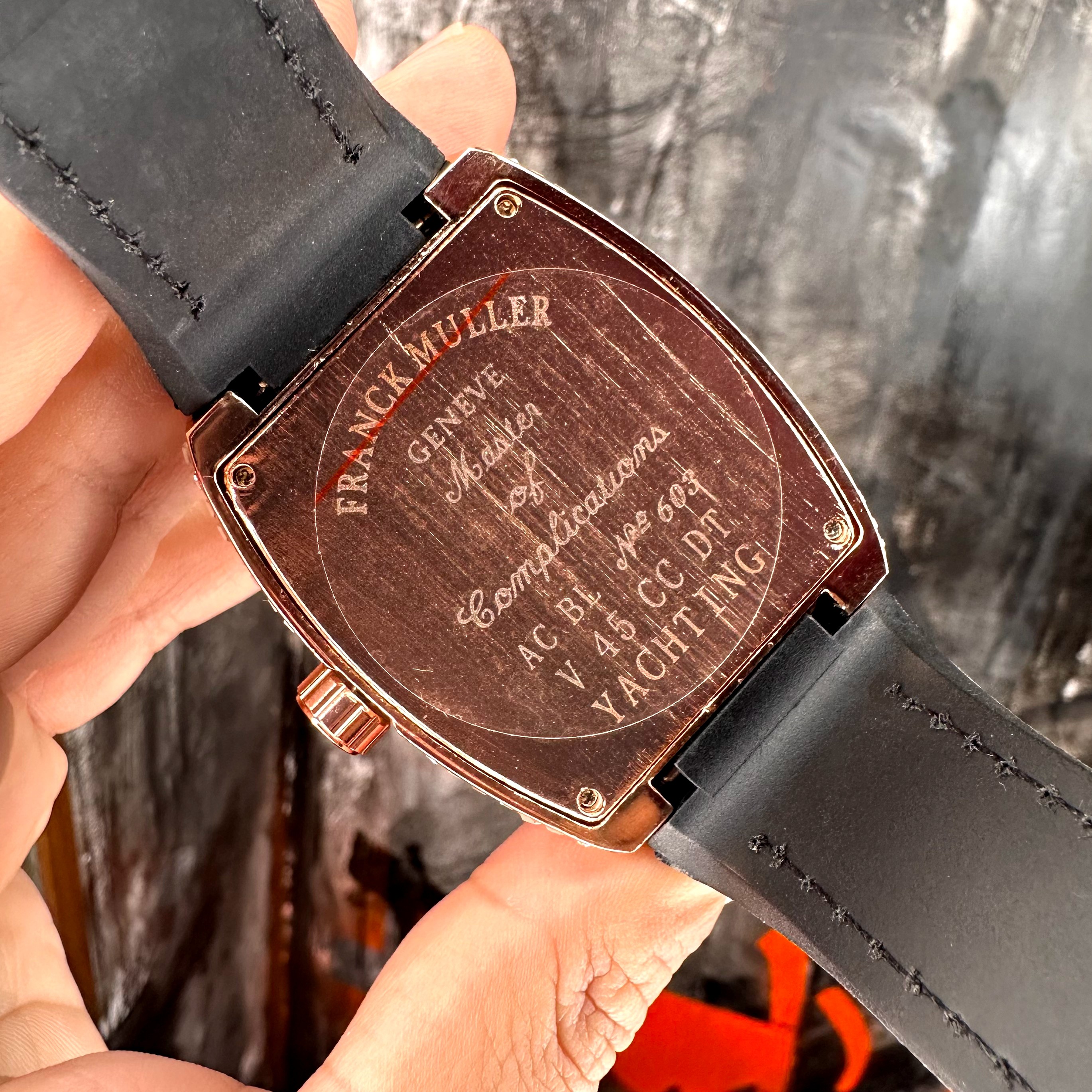 ساعت مردانه فرانک مولر باگارانتی جعبه ارسال رایگان دراگون اژدها فول نگین FRANCK MULLER ساعت مچی
