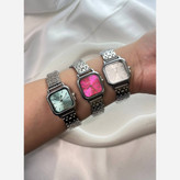 ساعت مچی زنانه کیفیت درجه یک با جعبه و ارسال رایگان قسطی بخرید کد 8