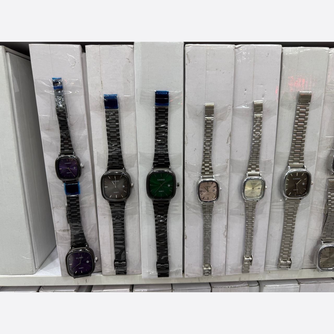 ساعتمچی زنانه و مردانه کاسیو CASIO