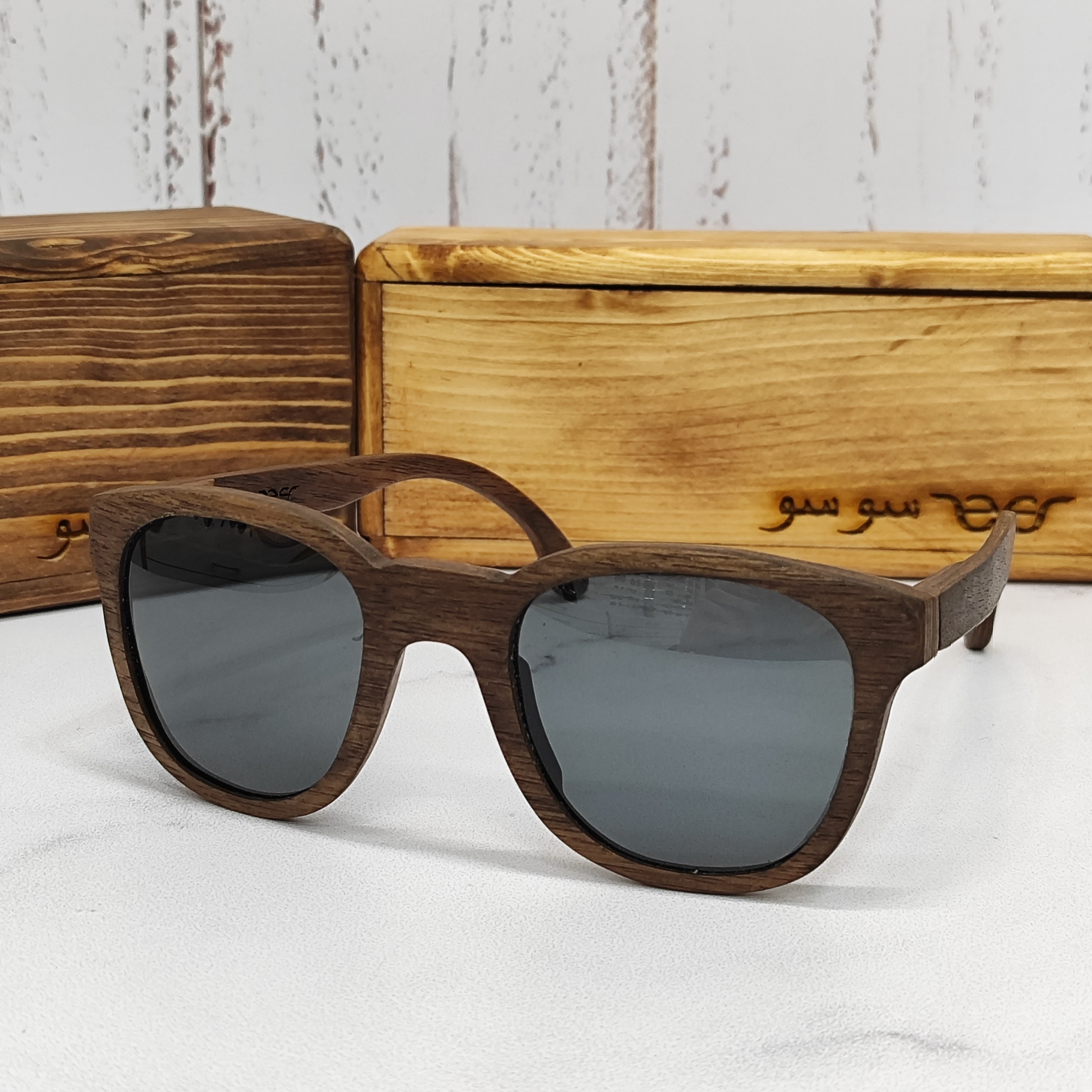 عینک چوبی مدل های مختلف ،عینک سوسو