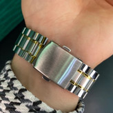 ساعت رولکس اتوماتیک کوکی قلب باز اسکلتون کد 523