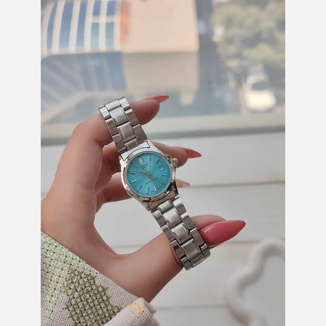 ساعت کاسیو زنانه تیفانی