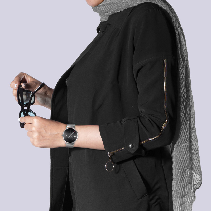 ساعت مچی عقربه ای اسکمی مدل 9183S