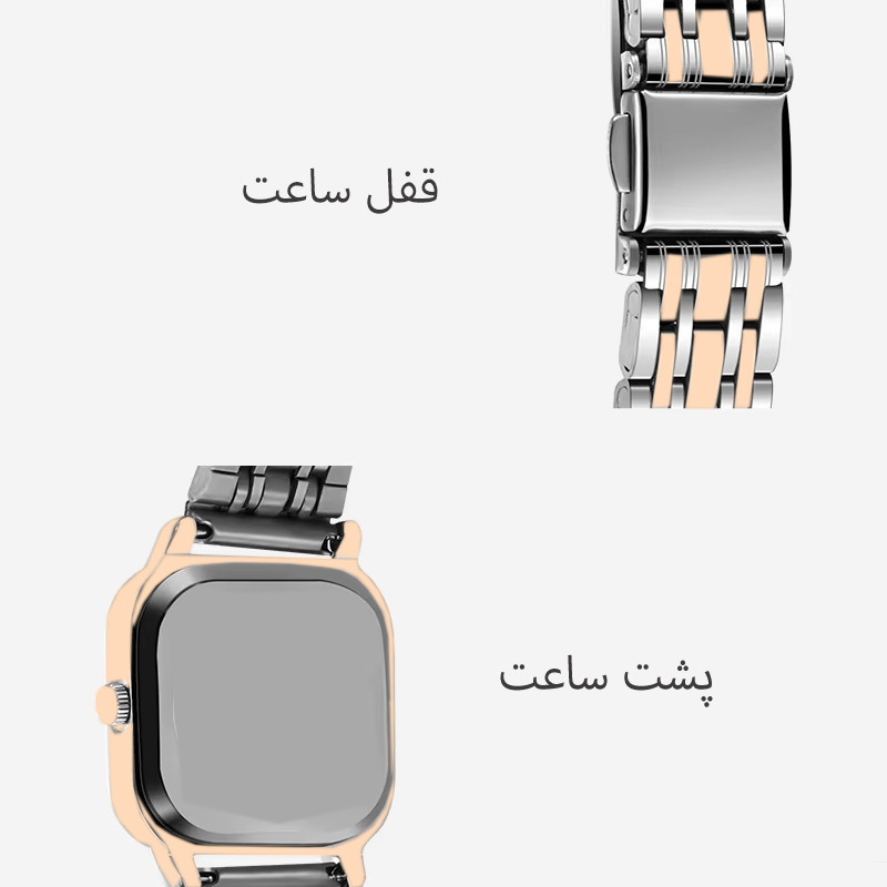 ساعت مچی عقربه ای زنانه مدل کوارتز یولاکو کلاسیک کد y-rz1